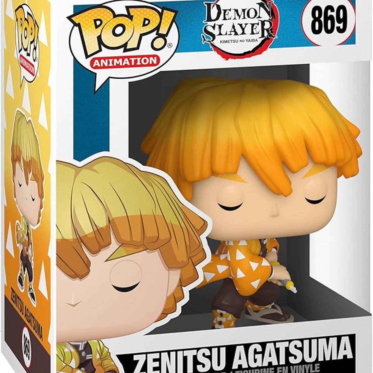 FUNKO - Funko Pop Zenitsu Agatsuma 869 Demon Slayer