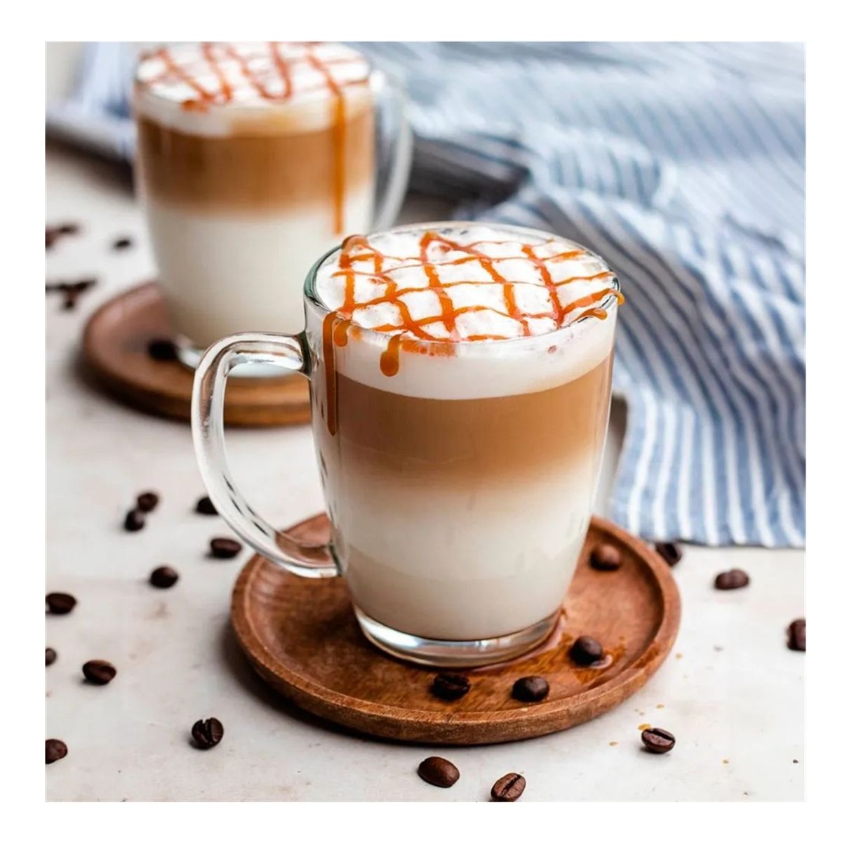 GENERICO - SET DE 6 MUG MARION 265 ML KIMGLASS