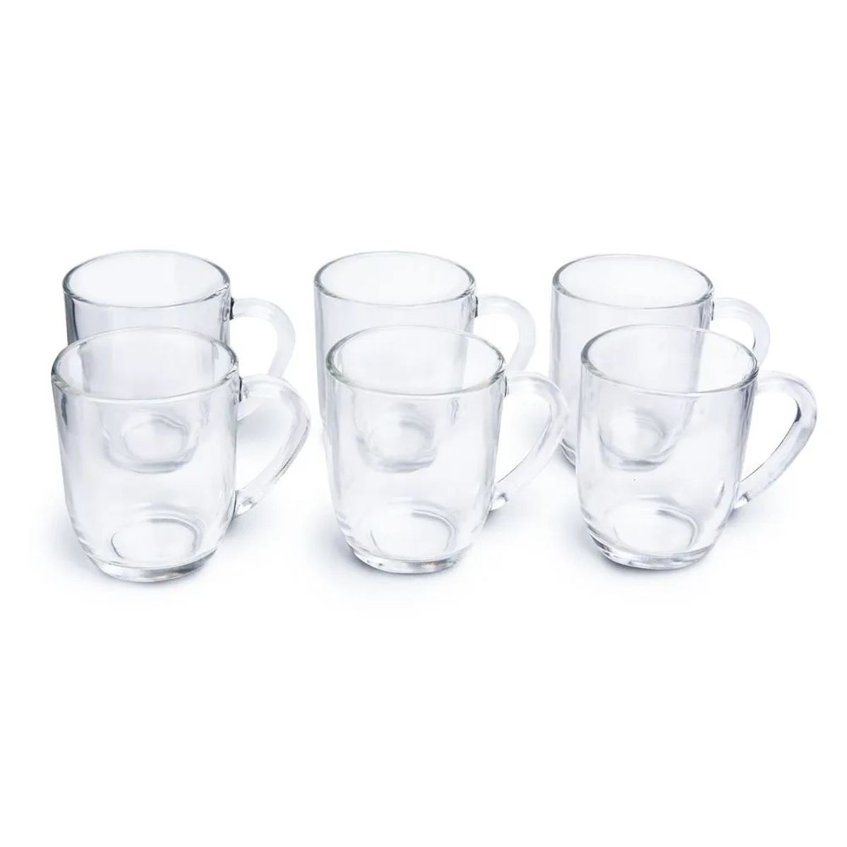 GENERICO - SET DE 6 MUG MARION 265 ML KIMGLASS