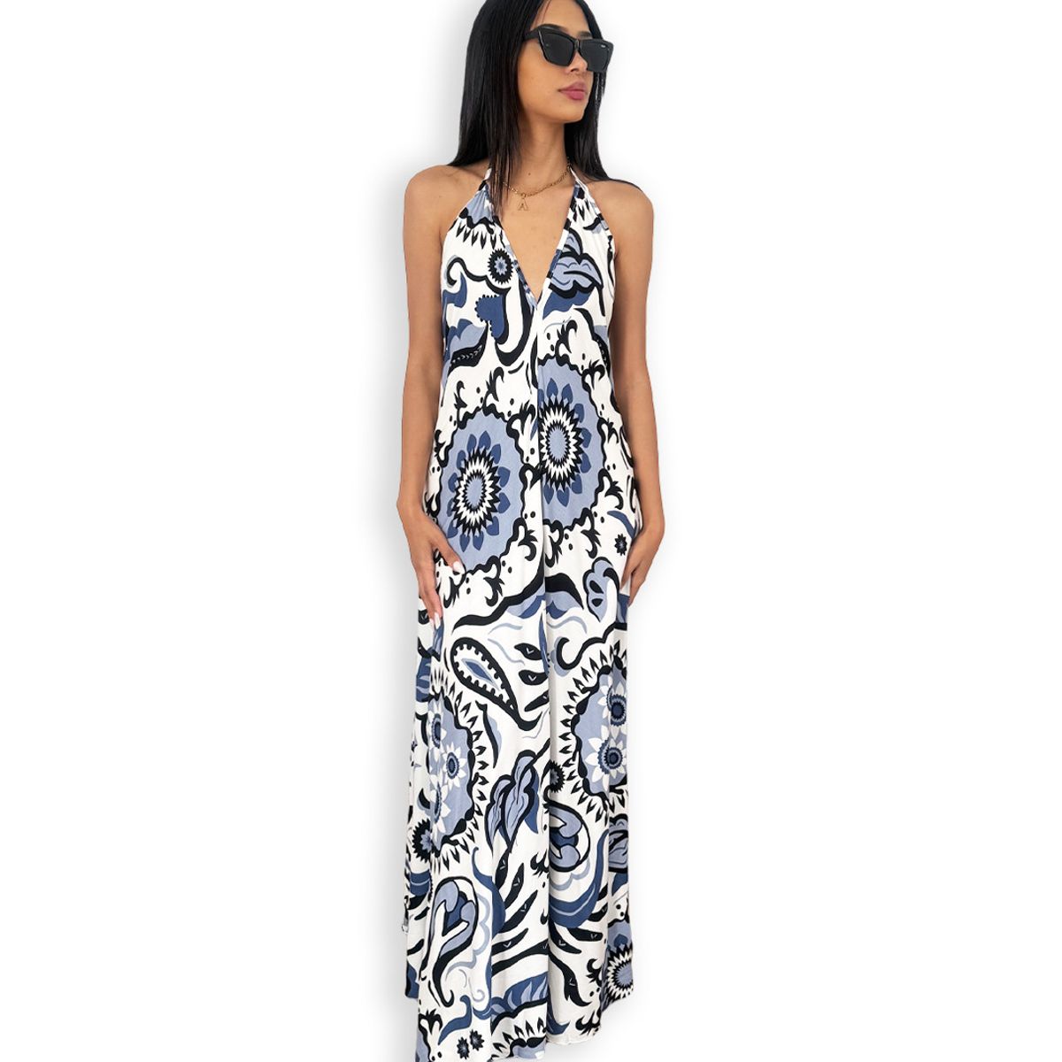 HAWAIIAN ISLAND CREATIONS - Vestido Largo Mujer HIC Jimena