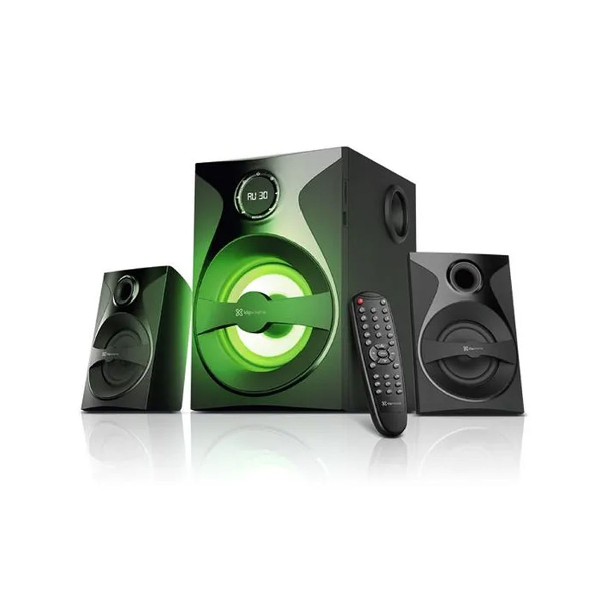 KLIP XTREME - Klip Xtreme Kws-640 Altavoz Inalámbrico De 56W En Negro - Audio Potente Y Conectividad Sin