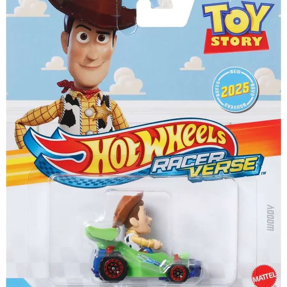 HOT WHEELS - Hot Wheels RacerVerse - Woody