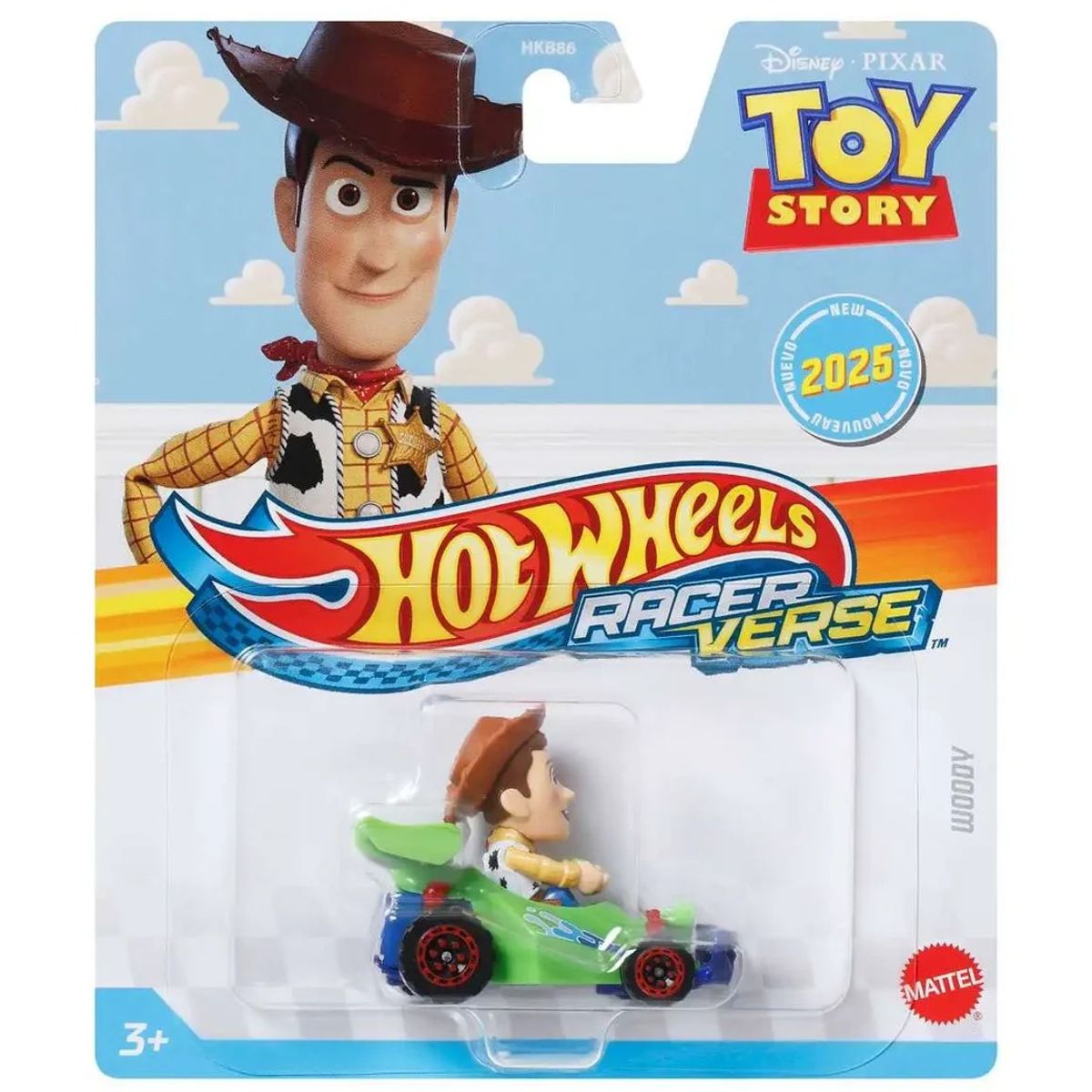 HOT WHEELS - Hot Wheels RacerVerse - Woody