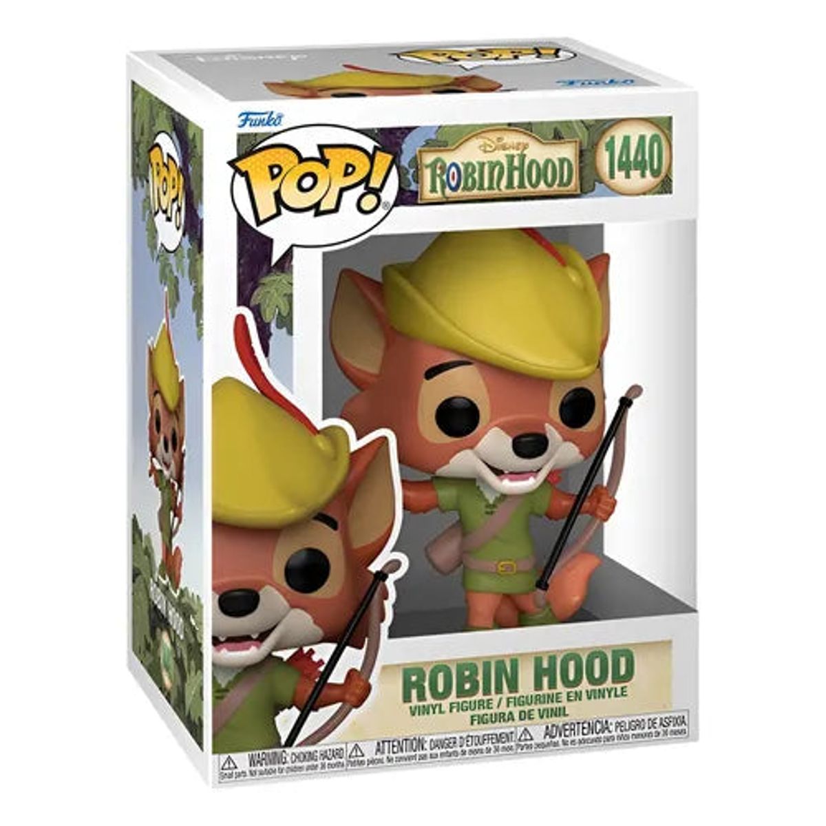 FUNKO - Funko Pop Disney Robin Hood - Robin Hood 1440