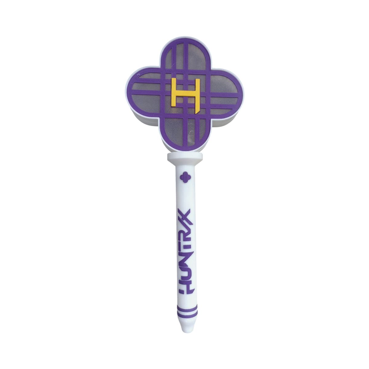 GENERICO - Kpop Demon Hunters Varita con luces morada