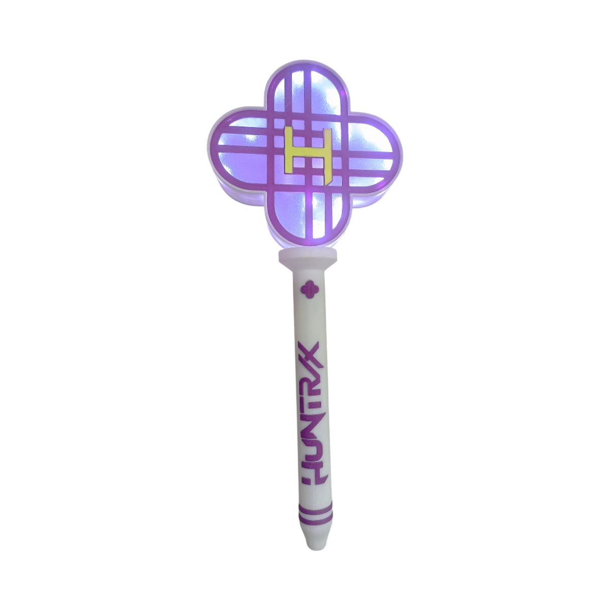 GENERICO - Kpop Demon Hunters Varita con luces morada