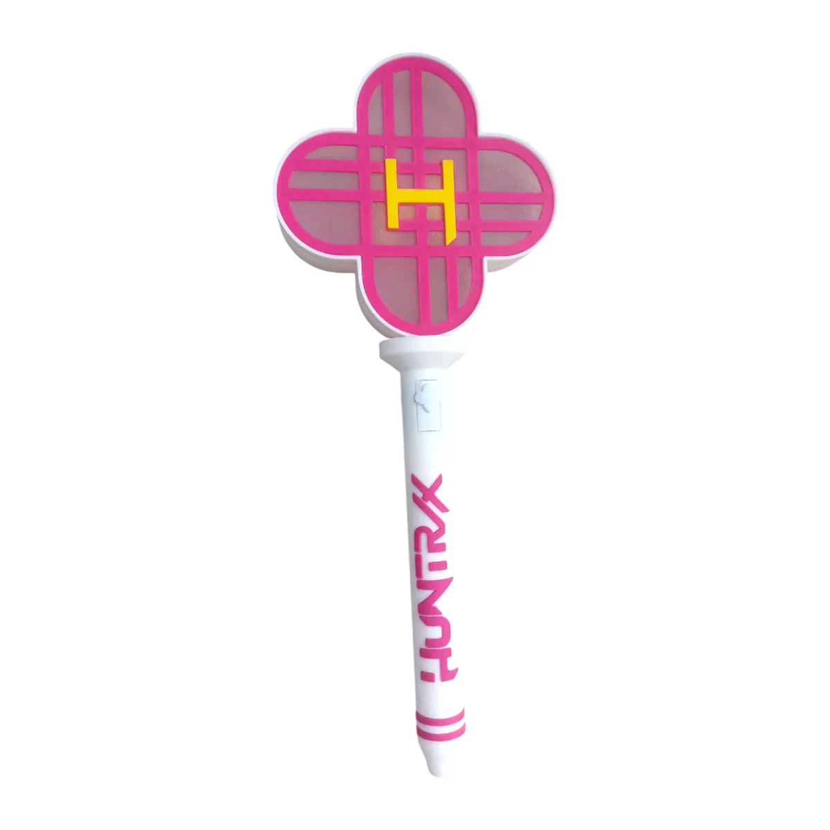 GENERICO - Kpop Demon Hunters Varita con luces rosada