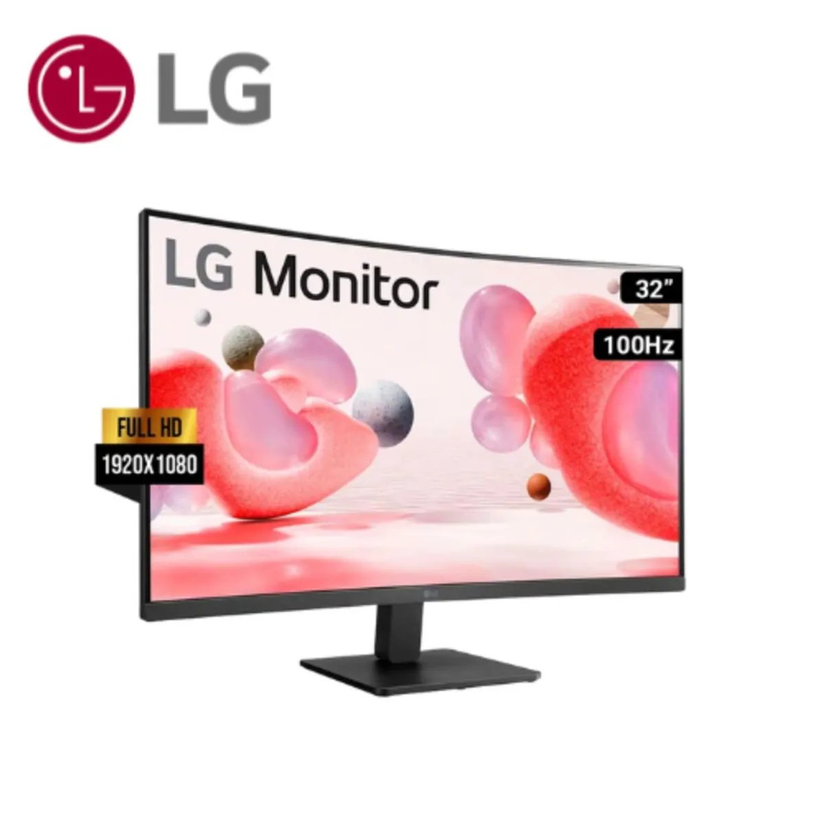 LG - MONITOR LG LED CURVO 32" 32MR50C-B 1920 X 1080 100HZ D-SUB/ HDMI