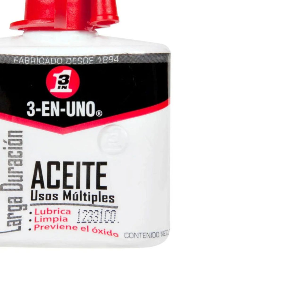 GENERICO - Aceite Usos Múltiples 30 ml 3 en Uno
