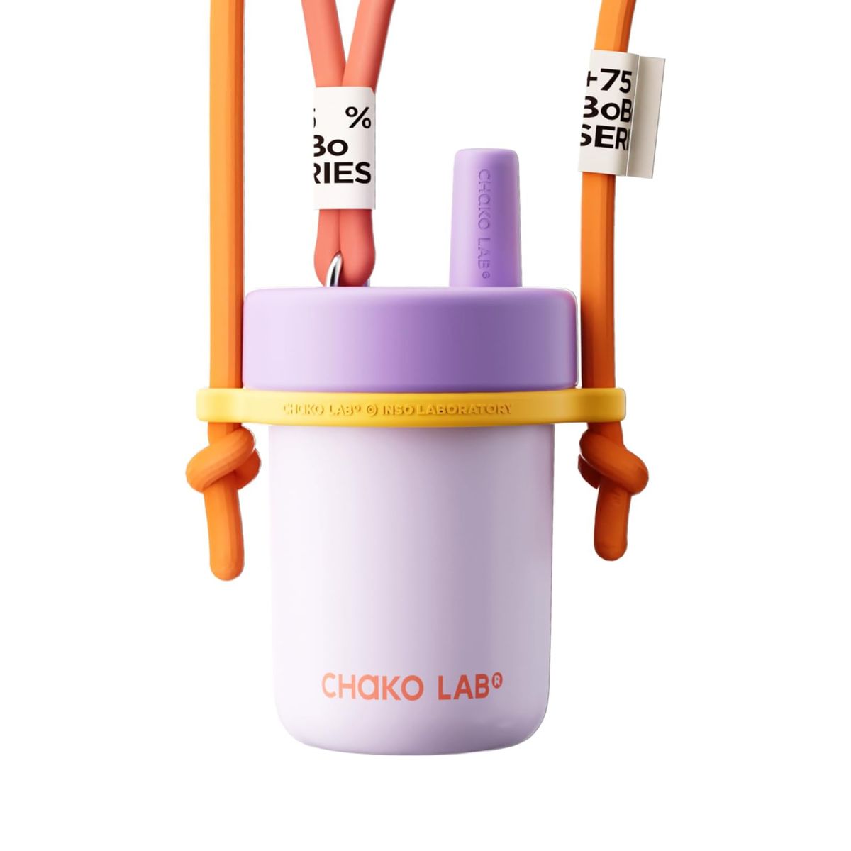 GENERICO - Chako Lab Botella de Acero Inoxidable Bo 16 oz