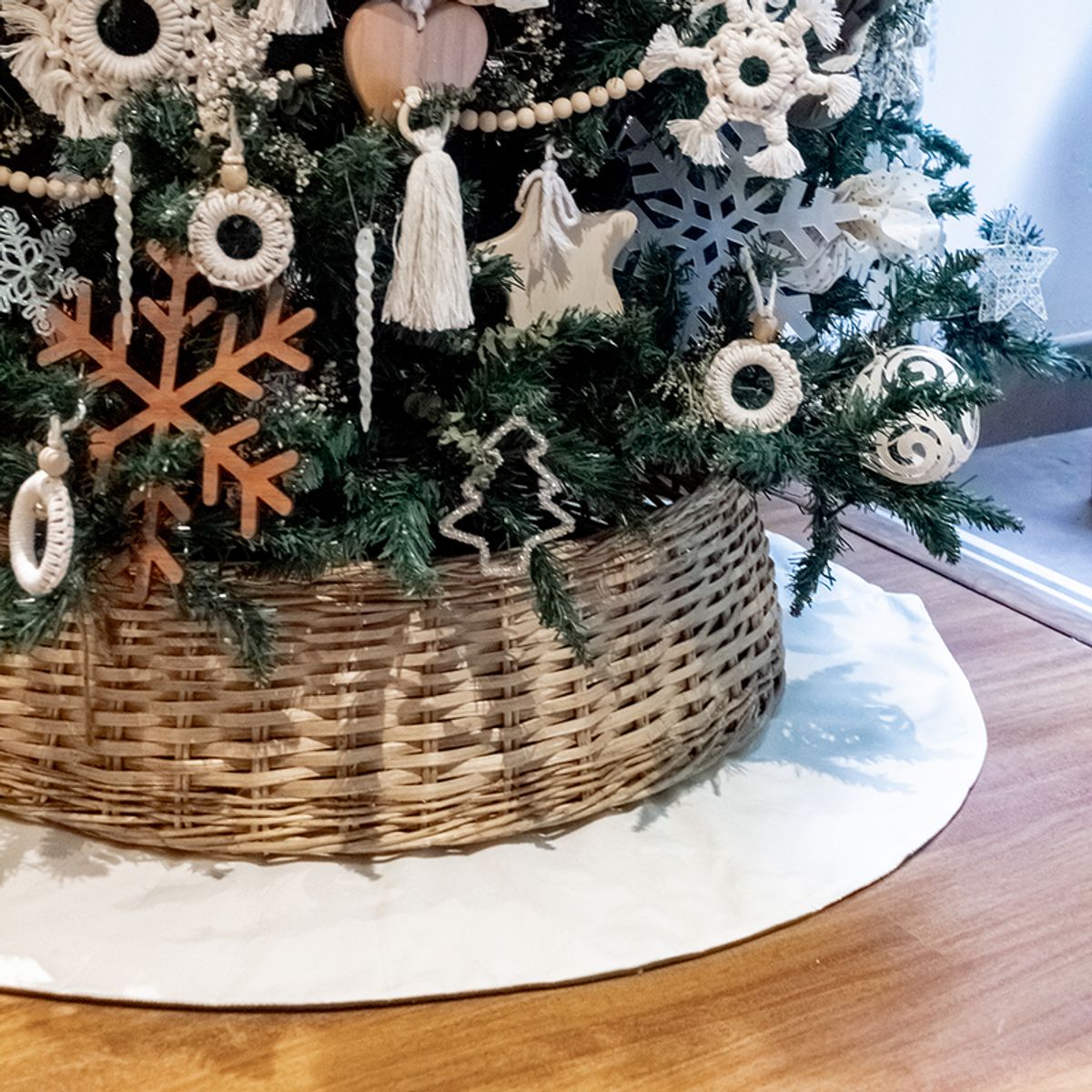 KOMAROVA ART HOME - Pedestal Navideño