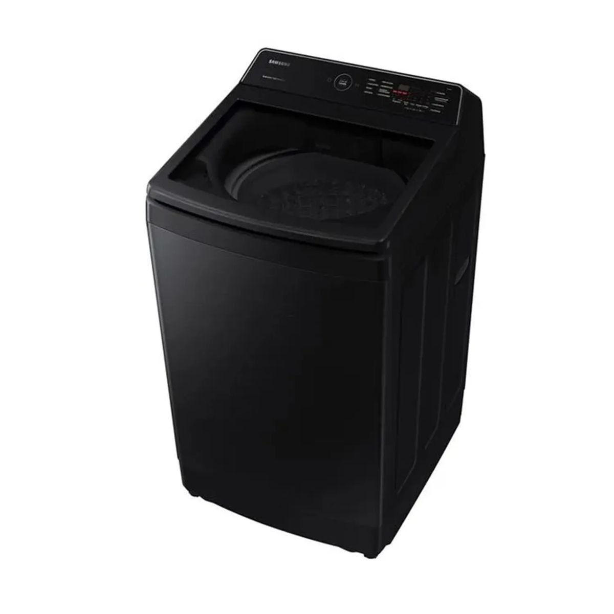 SAMSUNG - Lavadora Samsung 17 Kg EcoBubble Carga Superior WA17CG6441BVPE Negro*+ Sandwichera