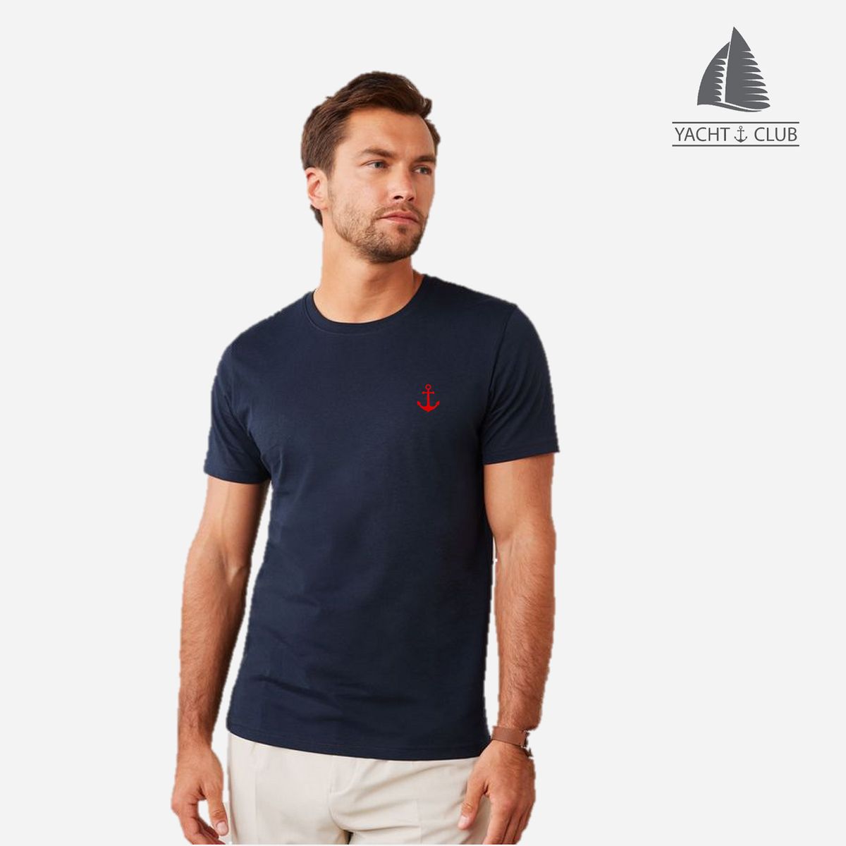 GENERICO - Polo Algodón Hombre Yacht Club