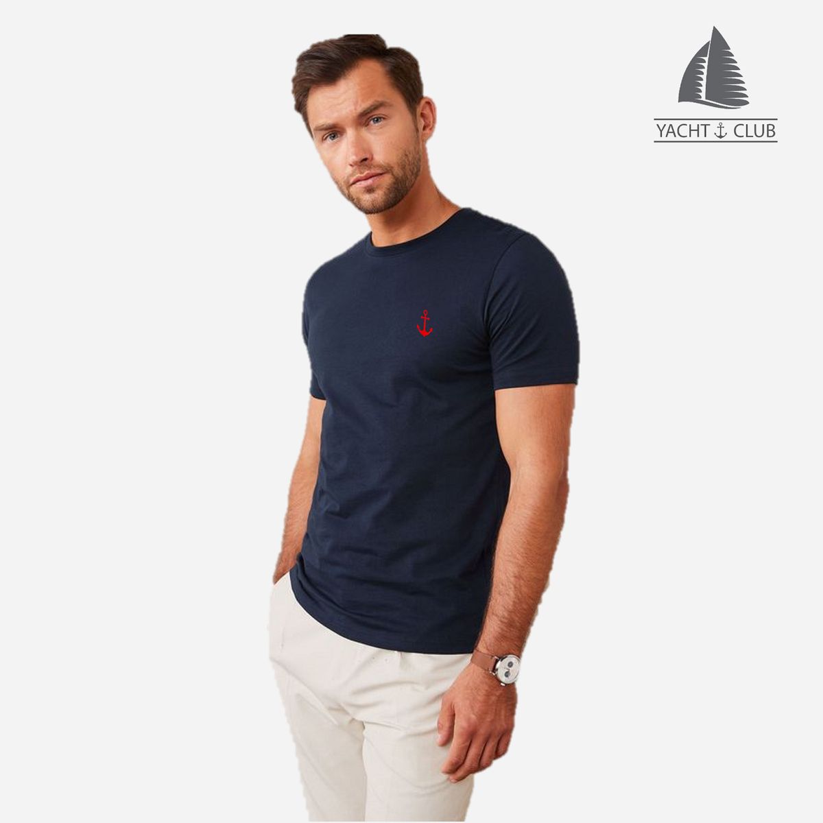 GENERICO - Polo Algodón Hombre Yacht Club