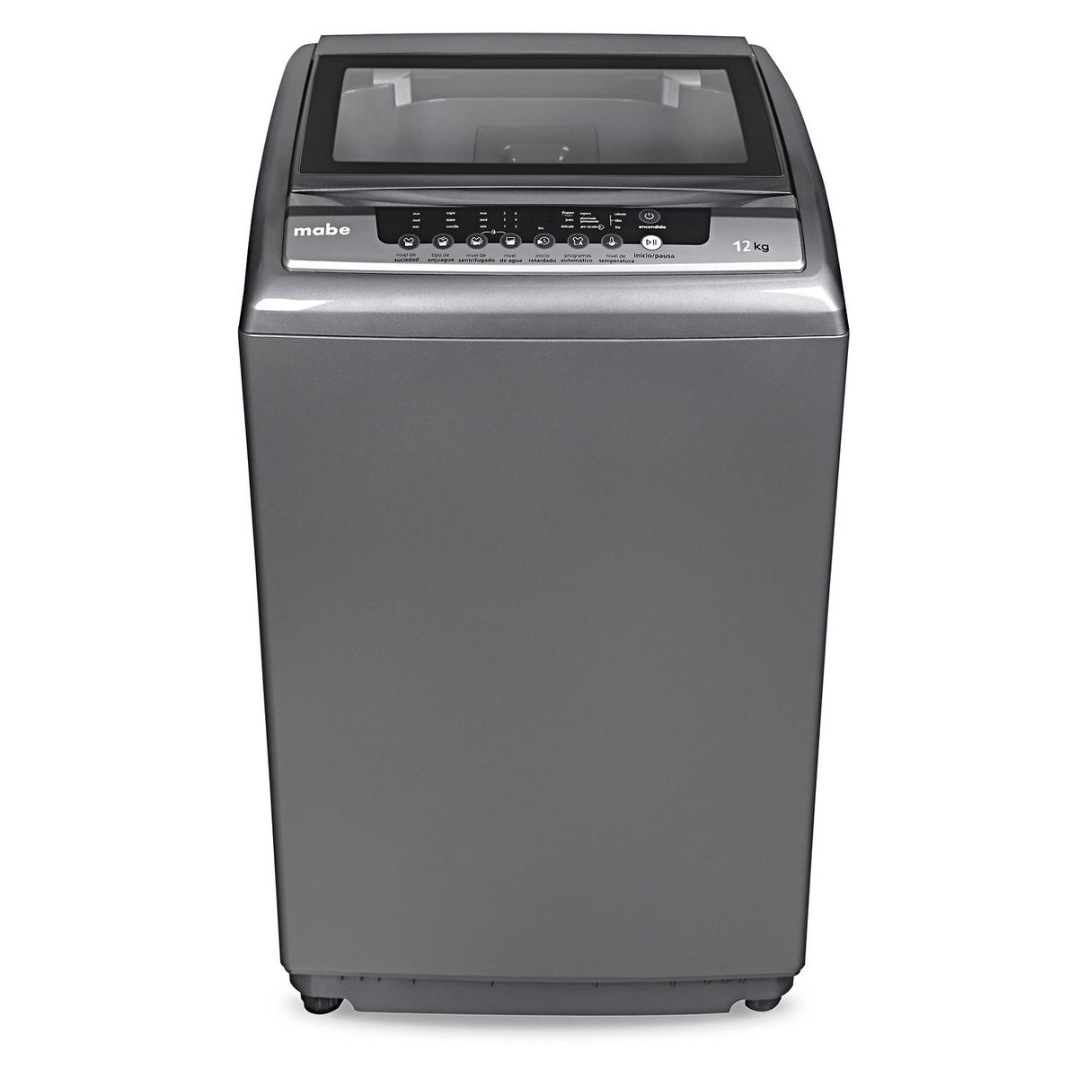 MABE - Lavadora 12 kg LMA12SXI Silver