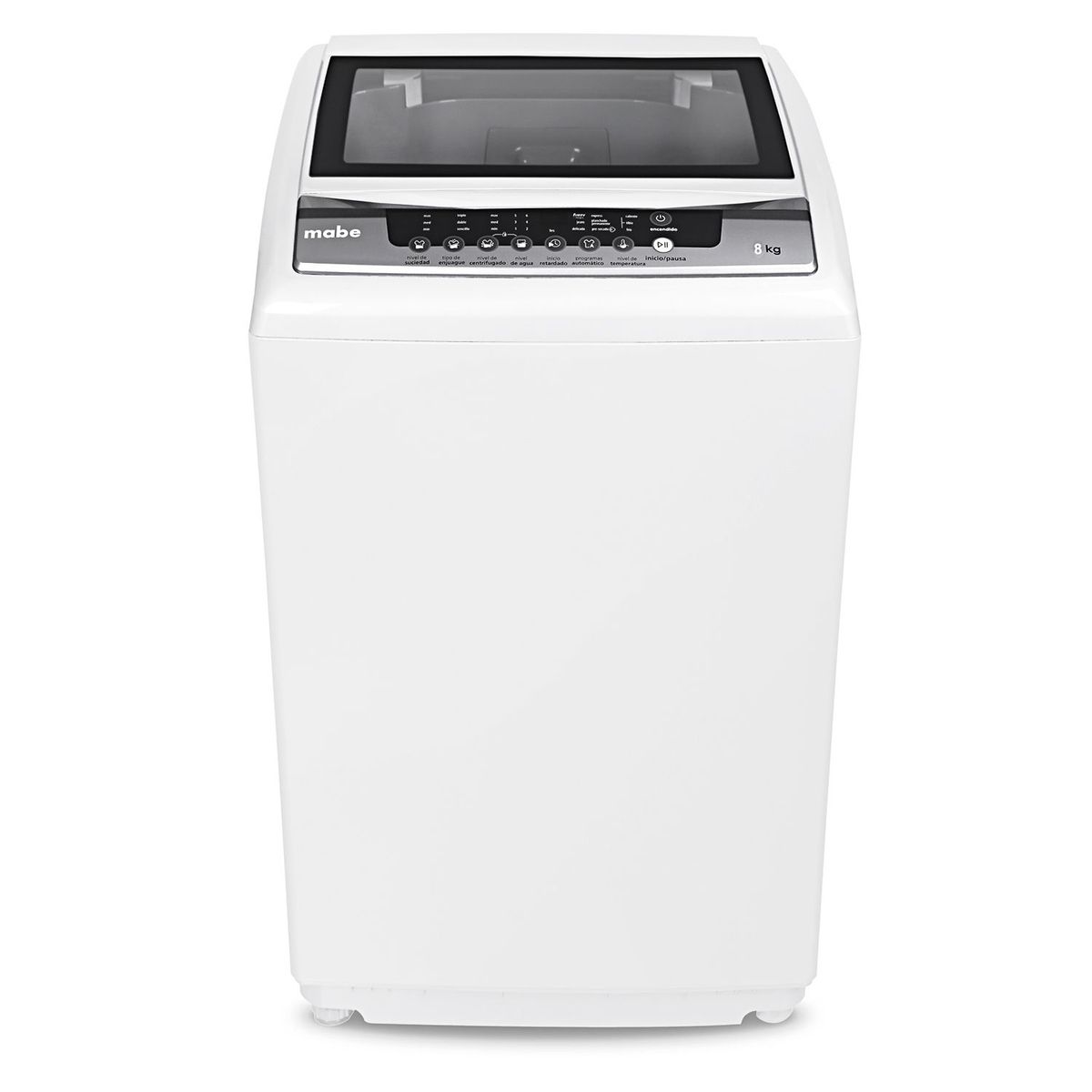 MABE - Lavadora 8 kg LMA85BXI Blanco