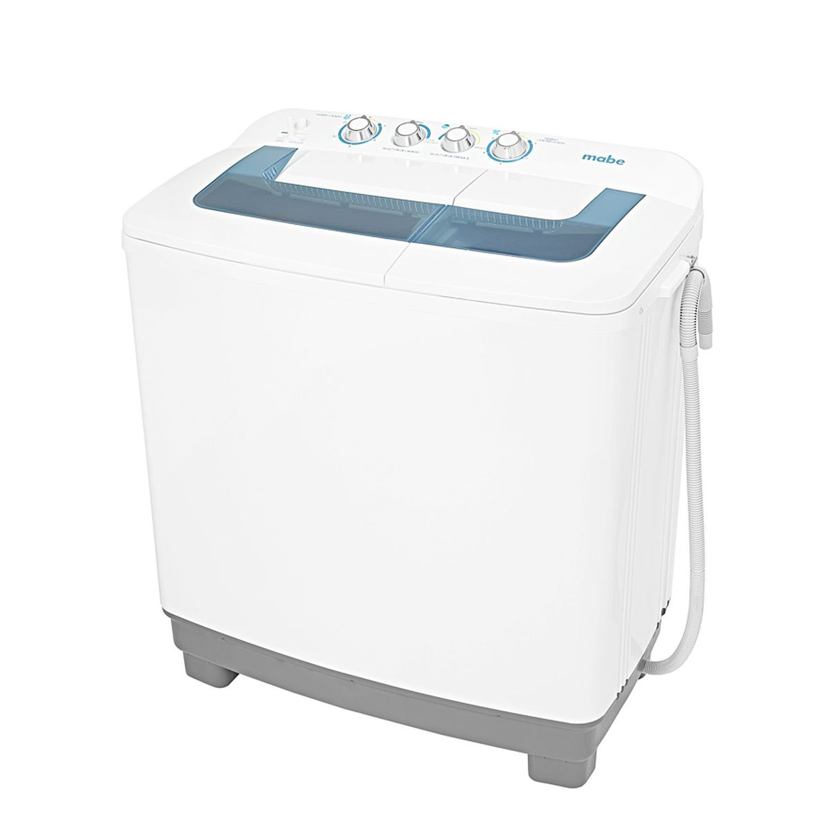 MABE - Lavadora 12 kg LMD1222BFP1 Blanco