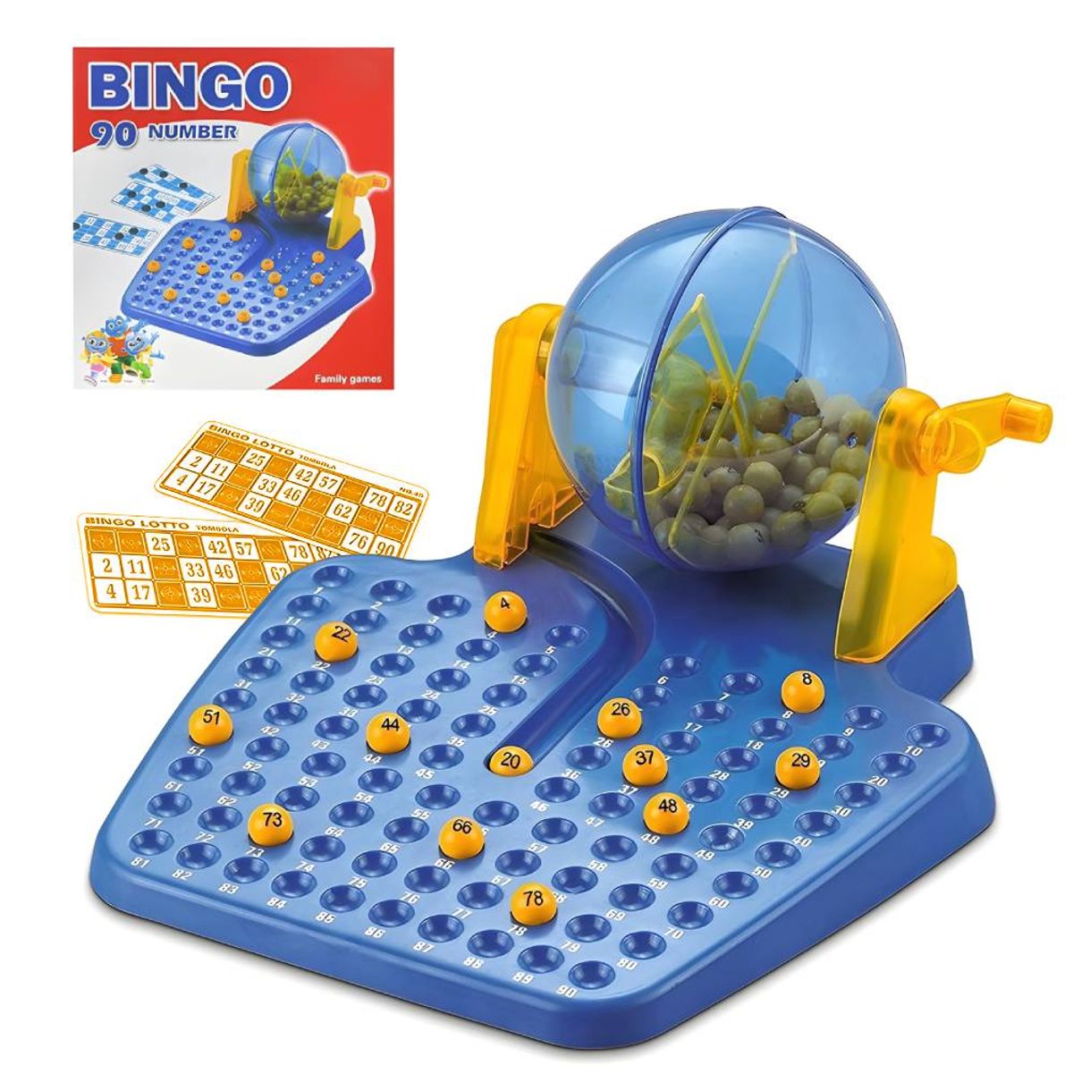 GENERICO - Juego de Mesa Bingo Clásico