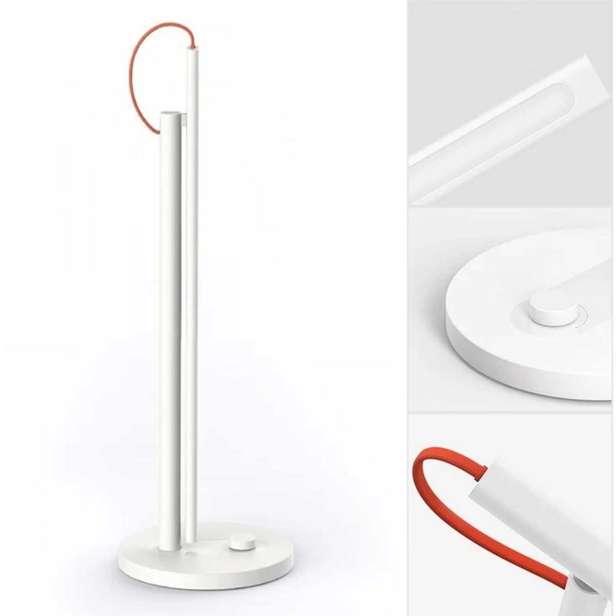 XIAOMI - Lámpara de Escritorio Smart Xiaomi 1S - blanco