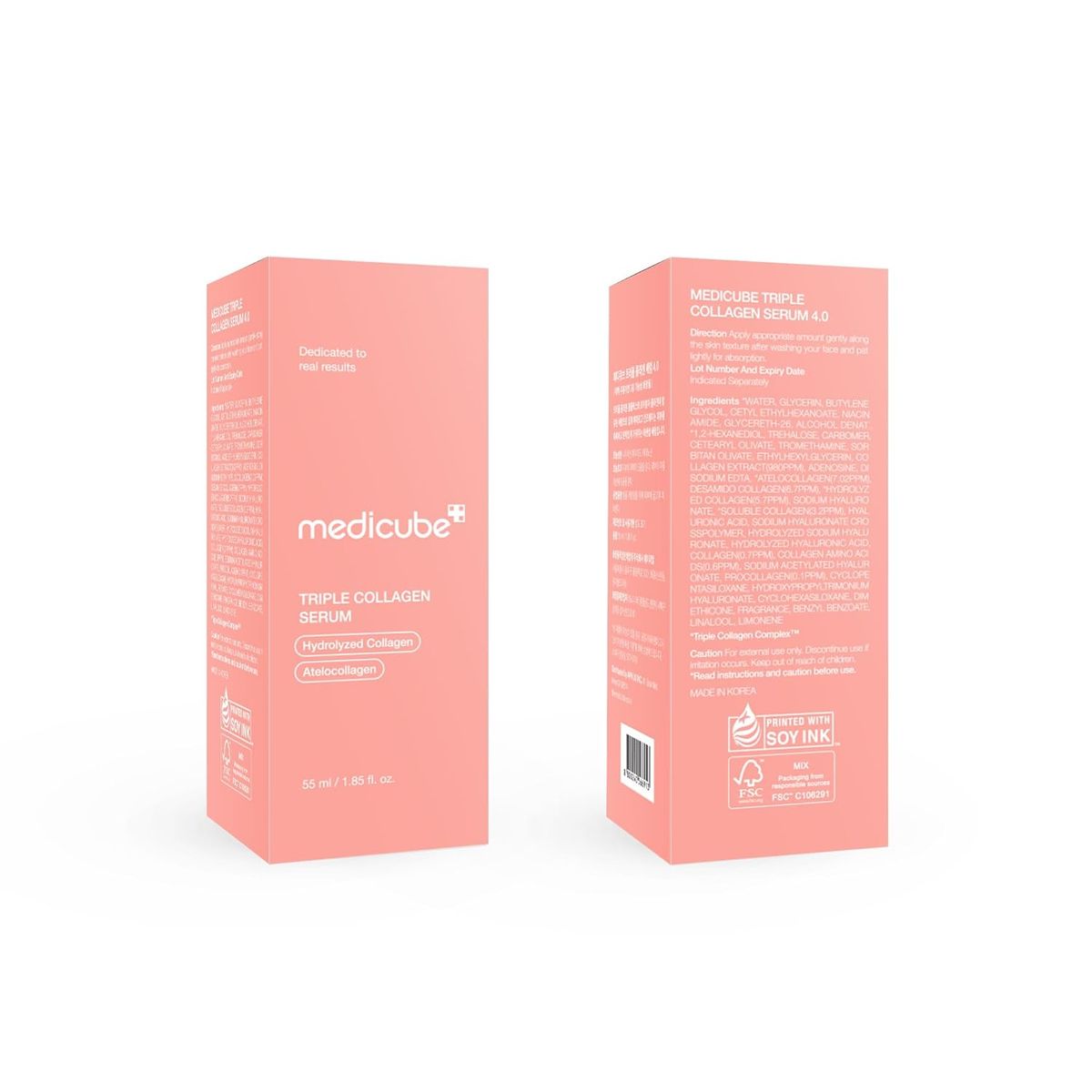 MEDICUBE - Medicube Triple Collagen Serum 4.0 55ml Suero Antiedad