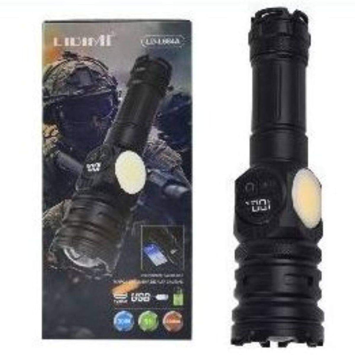 GENERICO - Linterna Táctica Profesional LIDIMI LD-L684A