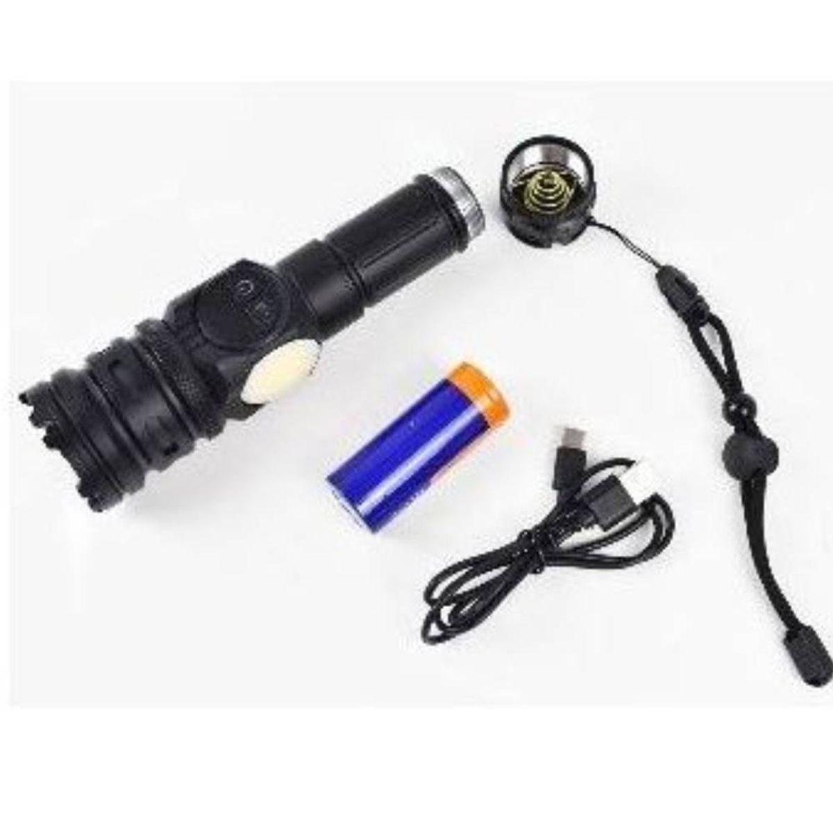 GENERICO - Linterna Táctica Profesional LIDIMI LD-L684A