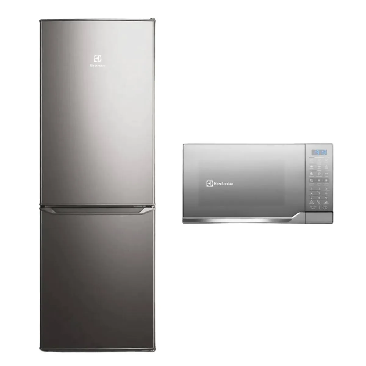 ELECTROLUX - ComboRefrigerador Electrolux Bottom Freezer 166L ERB162HS + Microondas Electrolux 25L EMDO25S2GSRUG
