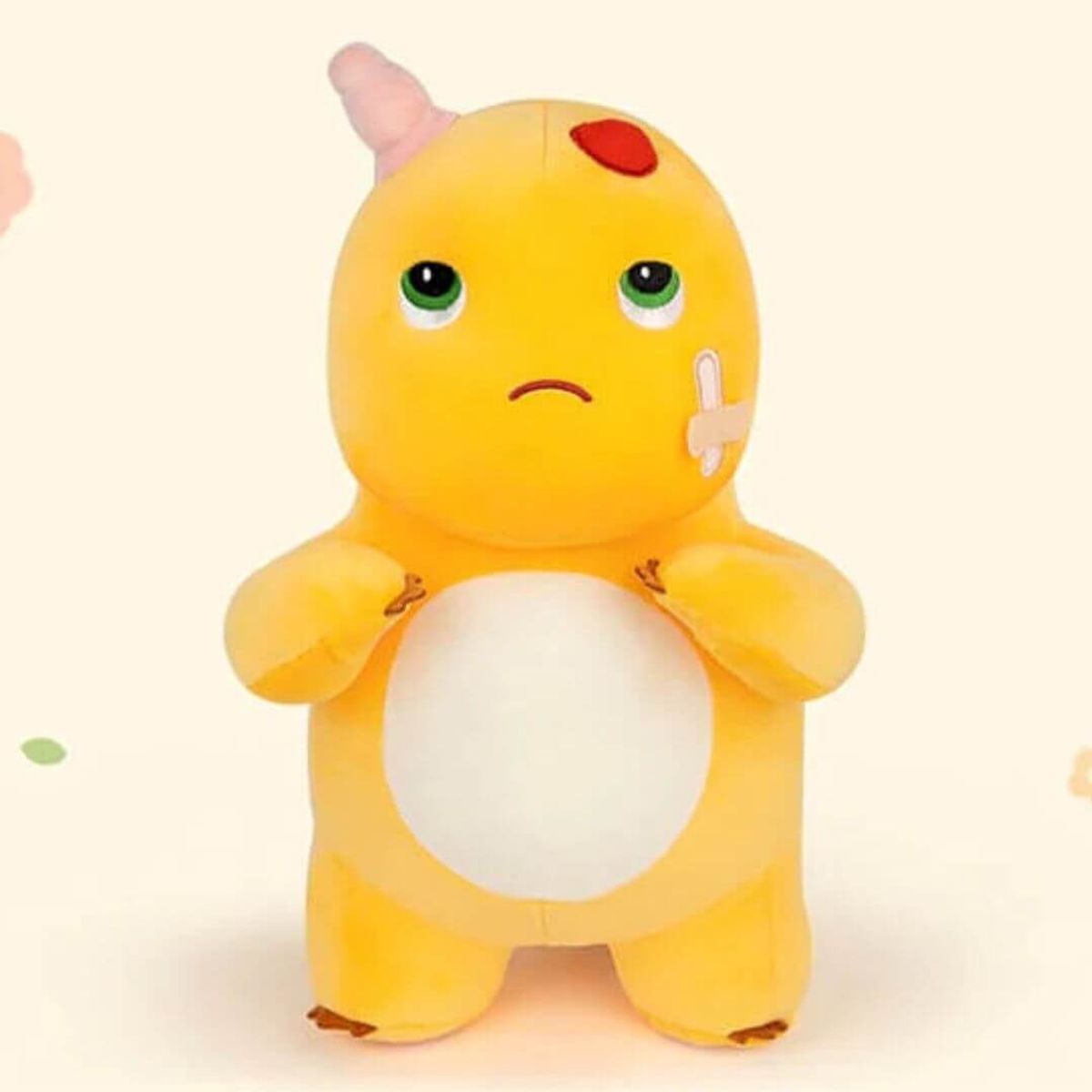 GENERICO - Peluche Dinosaurio Nailong Importado - Miden 22 cms alto