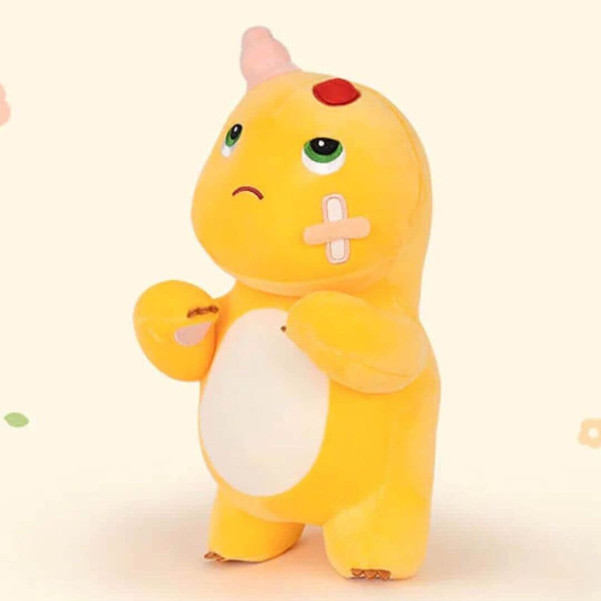 GENERICO - Peluche Dinosaurio Nailong Importado - Miden 22 cms alto