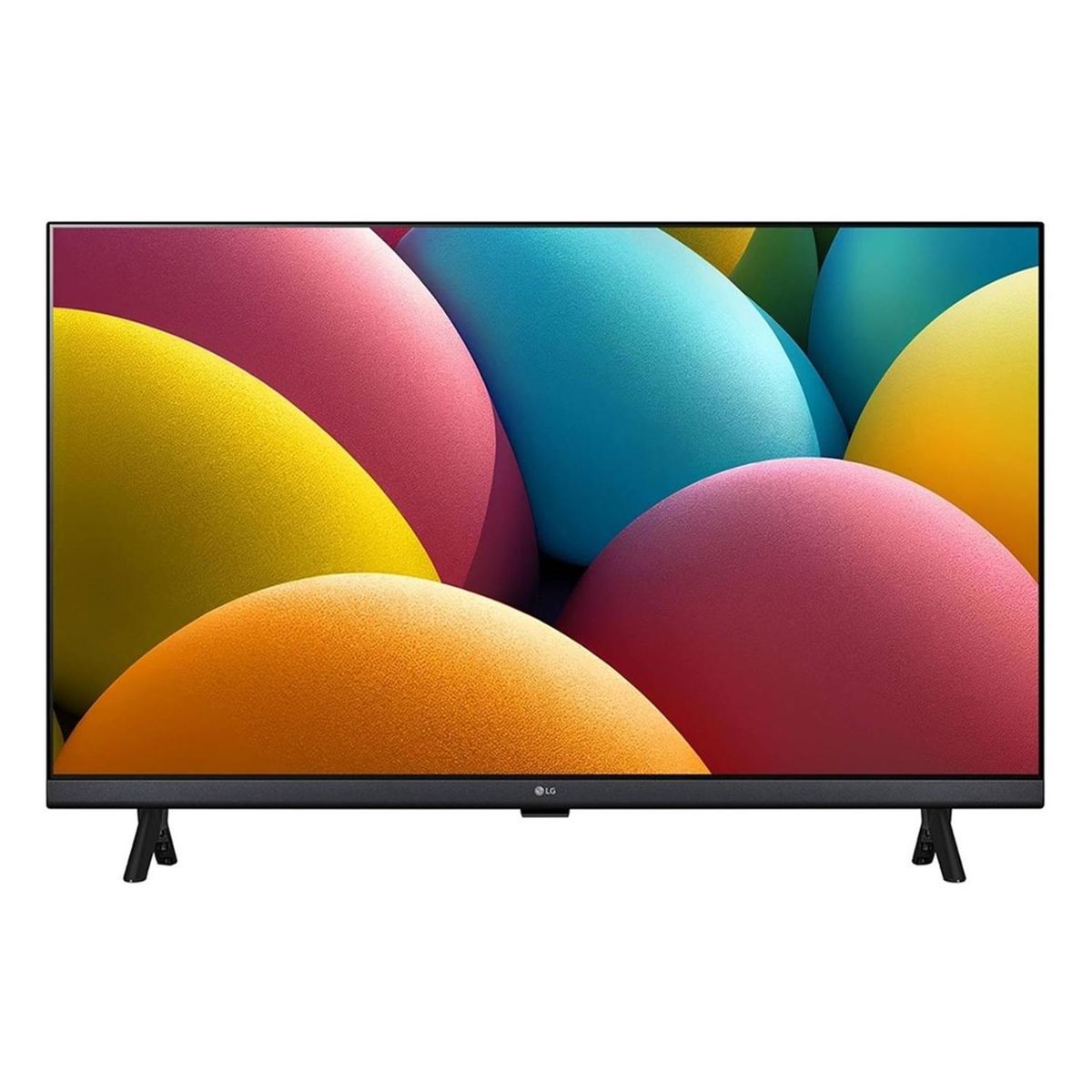 LG - Televisor LG Smart TV 32” HD con webOS y ThinQ AI 32LR600BPSC 2025 + Rack fijo GRATIS