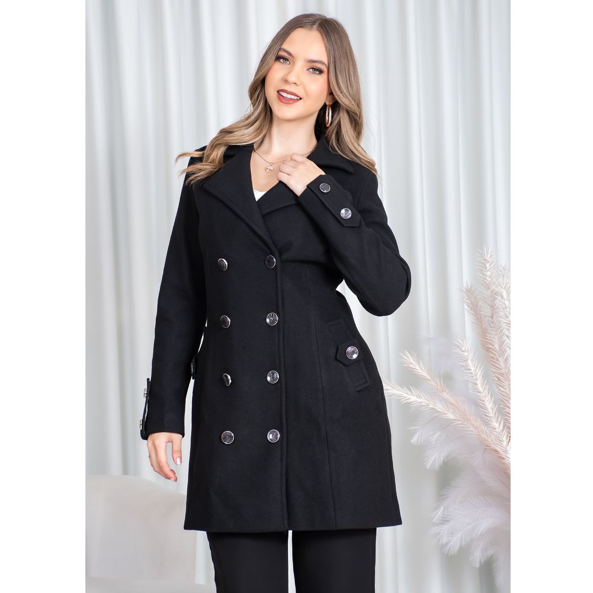 GENERICO - Maxi Saco de Tela Paño - Para Mujer