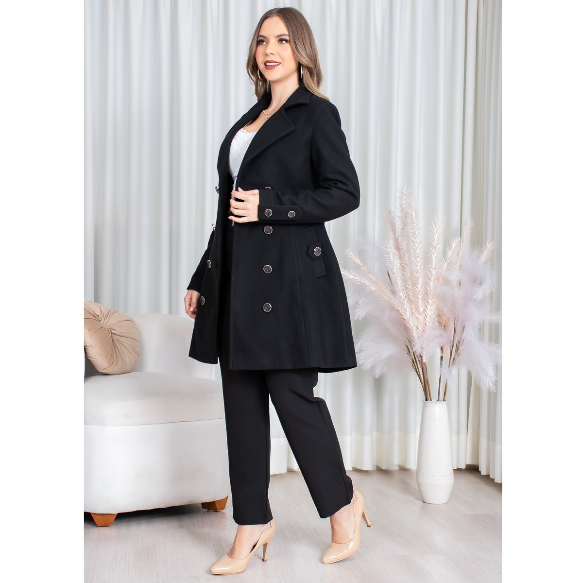 GENERICO - Maxi Saco de Tela Paño - Para Mujer