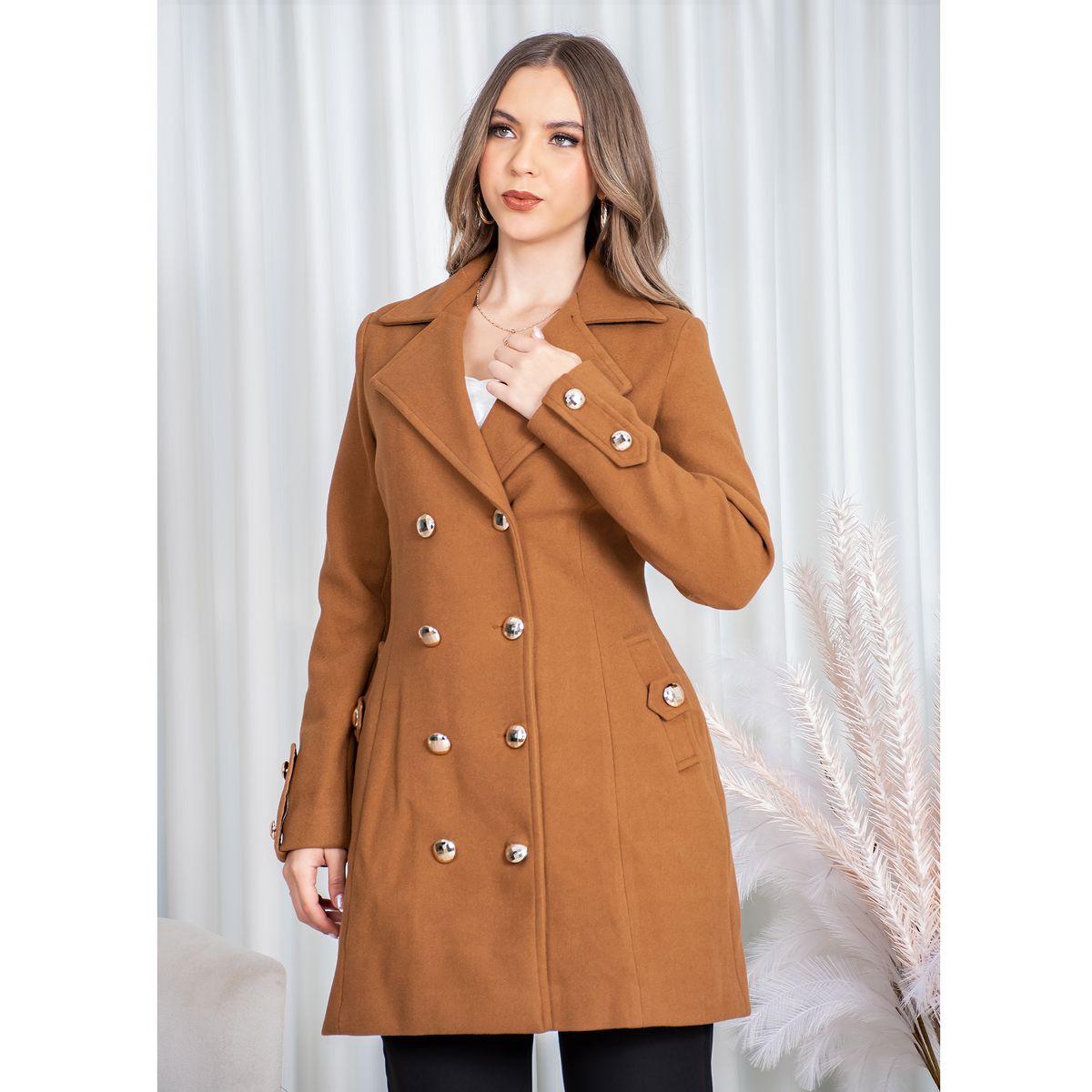 GENERICO - Maxi Saco de Tela Paño - Para Mujer