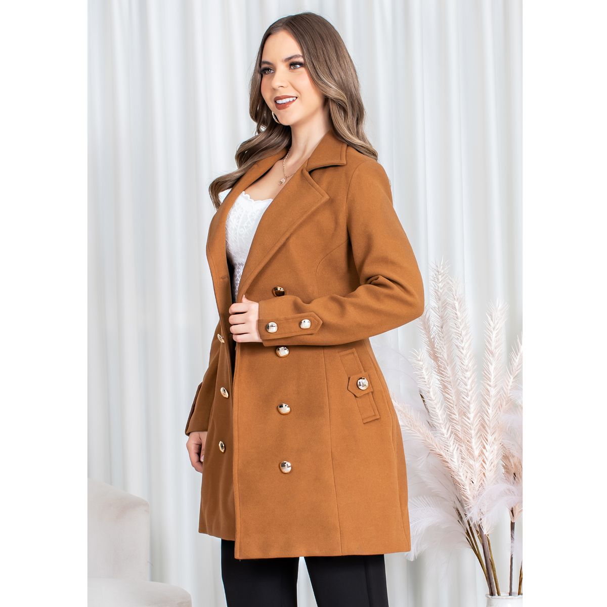 GENERICO - Maxi Saco de Tela Paño - Para Mujer