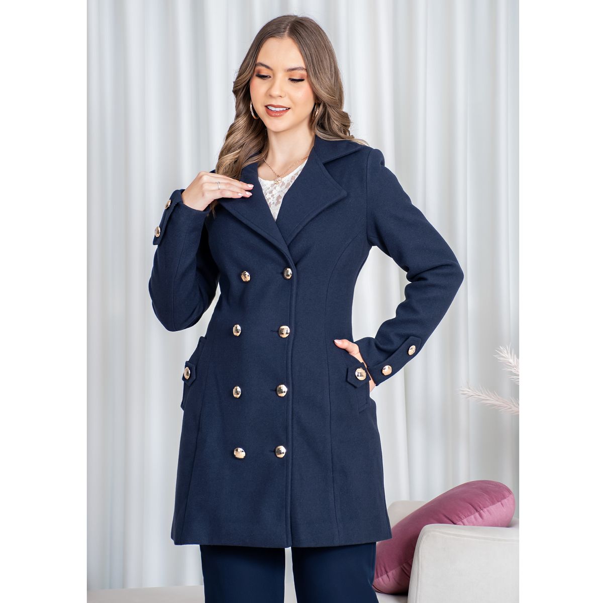 GENERICO - Maxi Saco de Tela Paño - Para Mujer