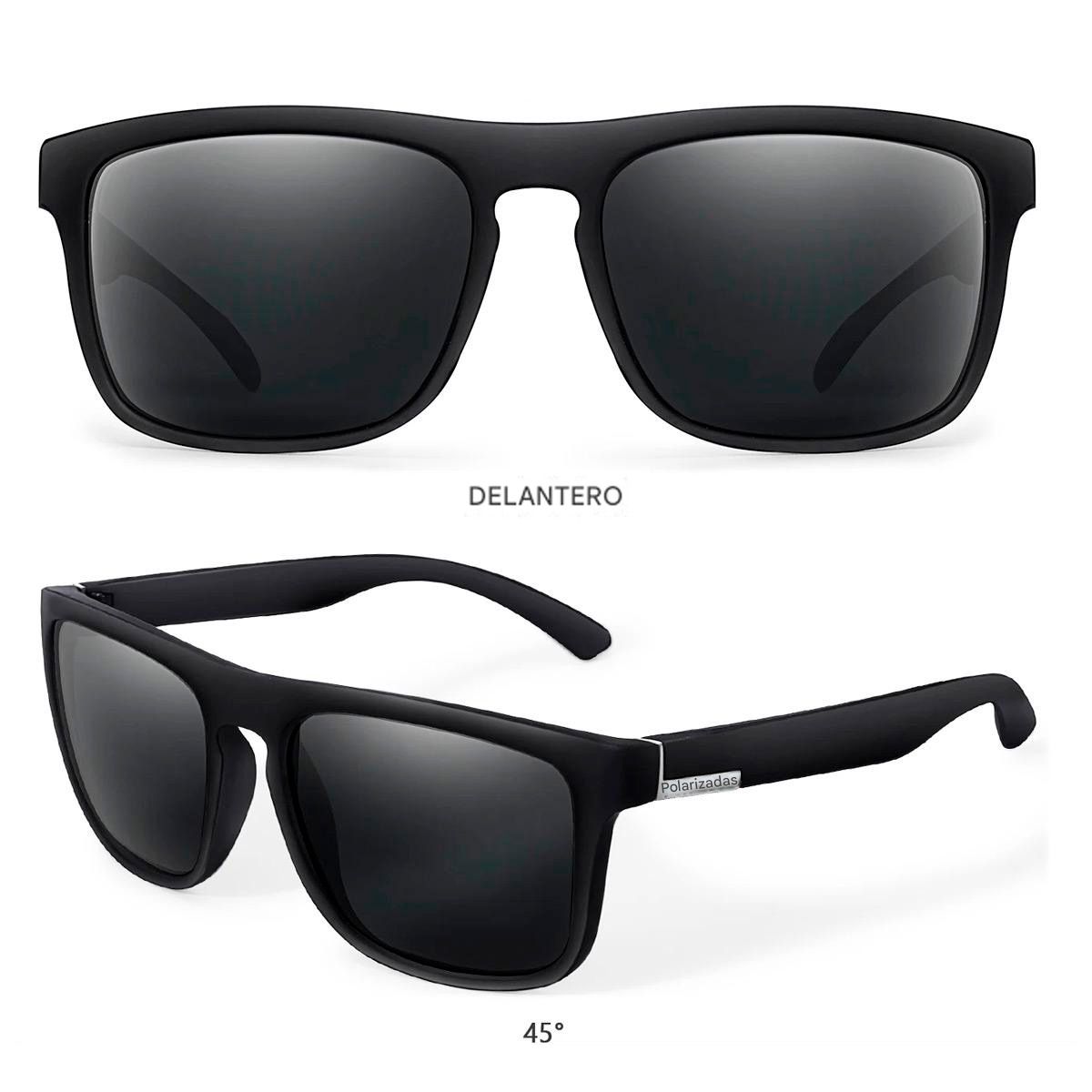 GENERICO - Lentes Gafas De Sol Polarizado Proteccion Uv Con Estuche