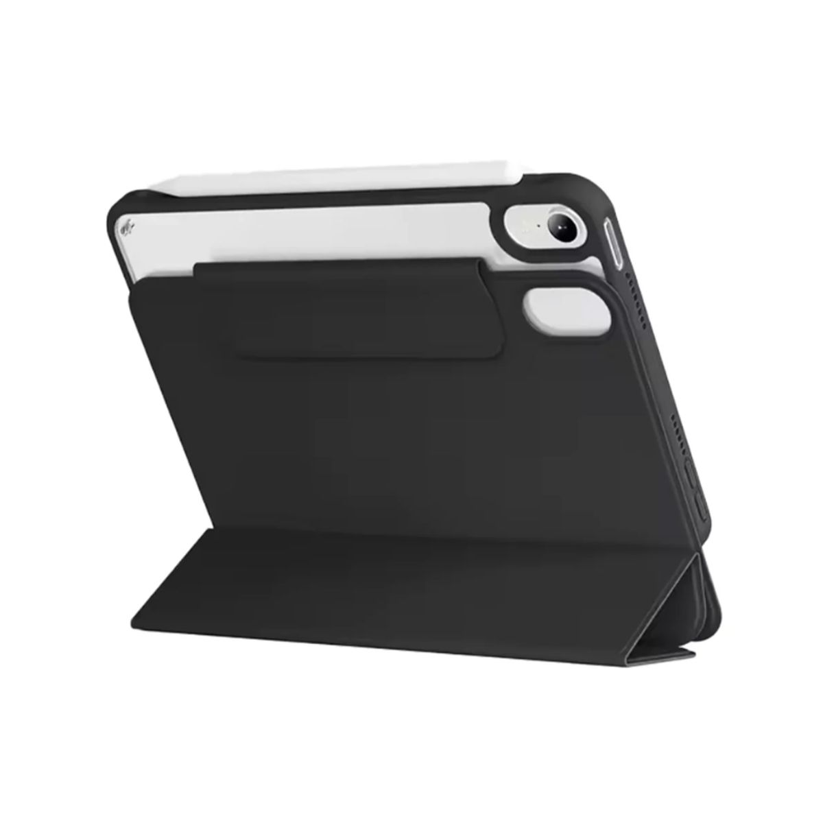 OEM - Case MAGNÉTICO DESMONTABLE para iPad Air 6 (13") de CUERO NEGRO PU
