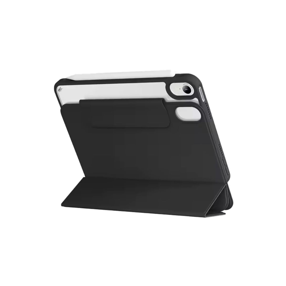 OEM - Case MAGNÉTICO DESMONTABLE para iPad Air 6 (13") de CUERO NEGRO PU