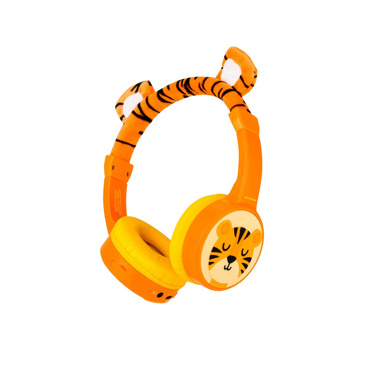 MOVISUN - Audífonos Bluetooth MOVISUN URBAN KIDS TIGRE