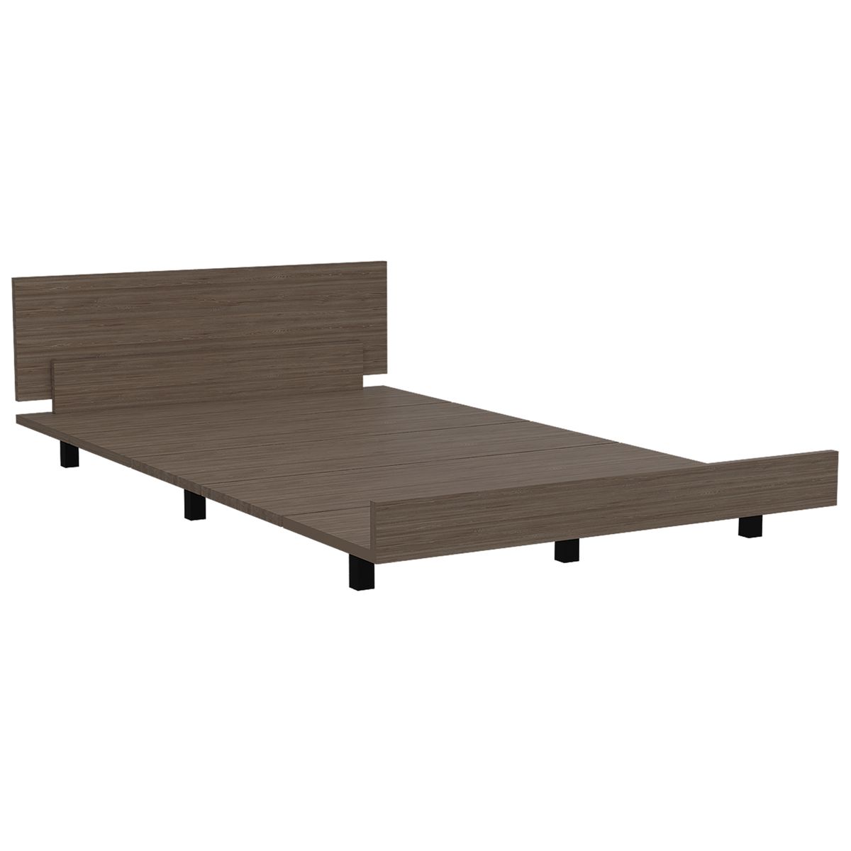 FMFURNITURE - Base Cama 1 Plaza 51.6x120x212.5 Cm