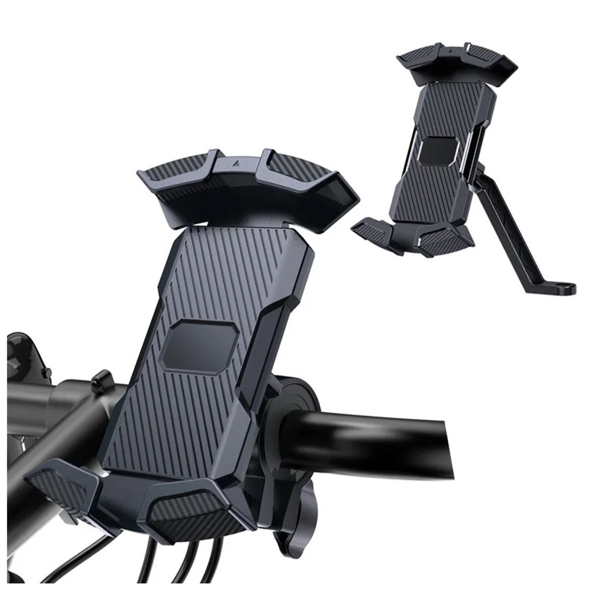 GENERICO - Soporte De Teléfono Para Moto y Bicicleta A Prueba De golpes Porta Celular Rutero Estilo Deportivo