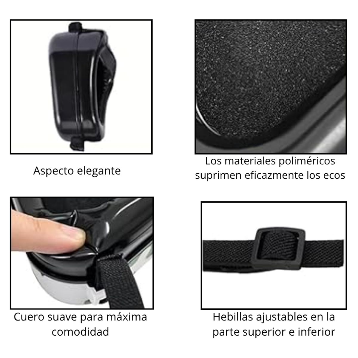 GENERICO - OREJERAS  PROTECTOR ANTI-RUIDO Reducción hasta del 90% para Mascotas