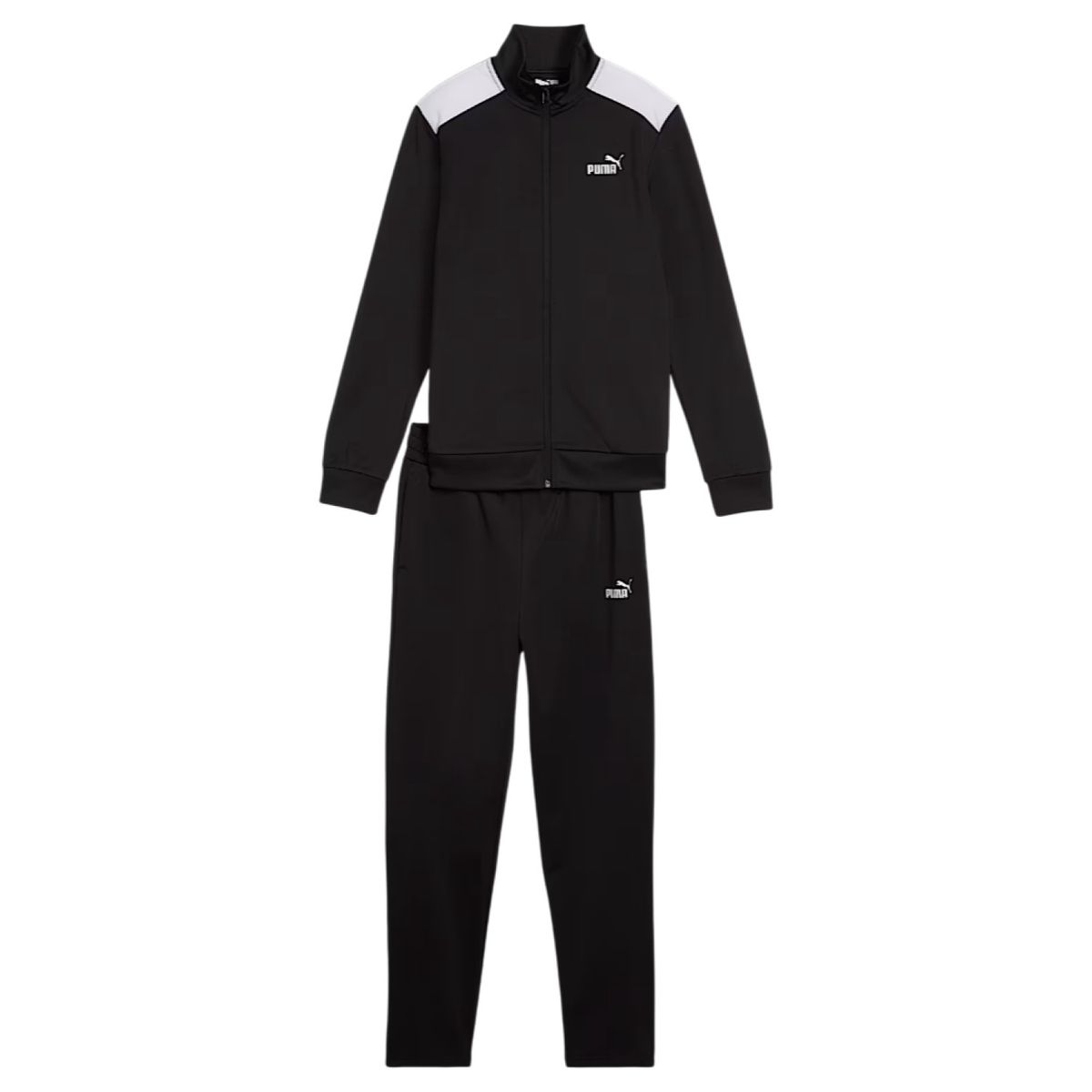 PUMA - Buzo Conjunto Puma Poly 685075 01 Negro para Mujer