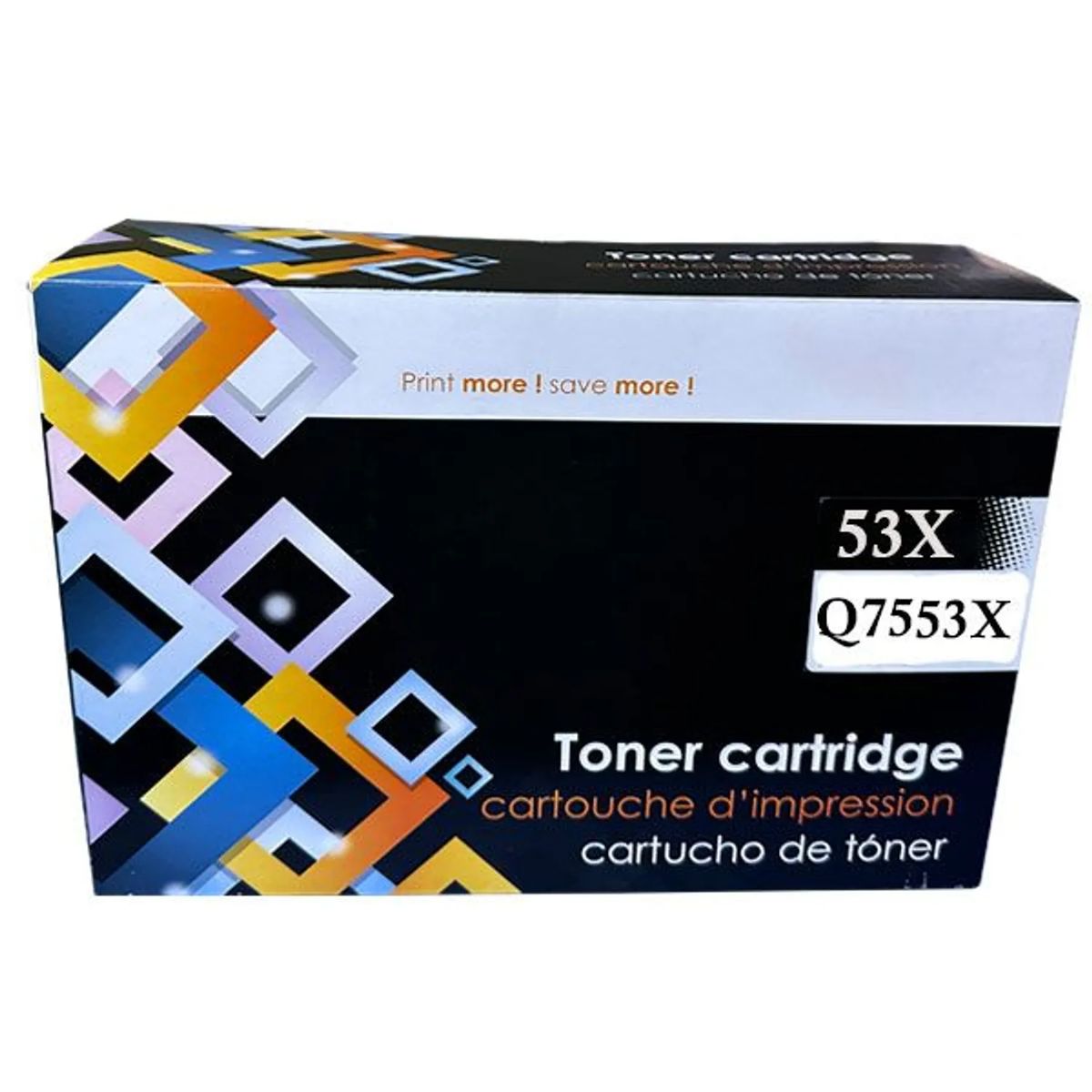 GENERICO - TÓNER COMPATIBLE HP Q7553X 53X