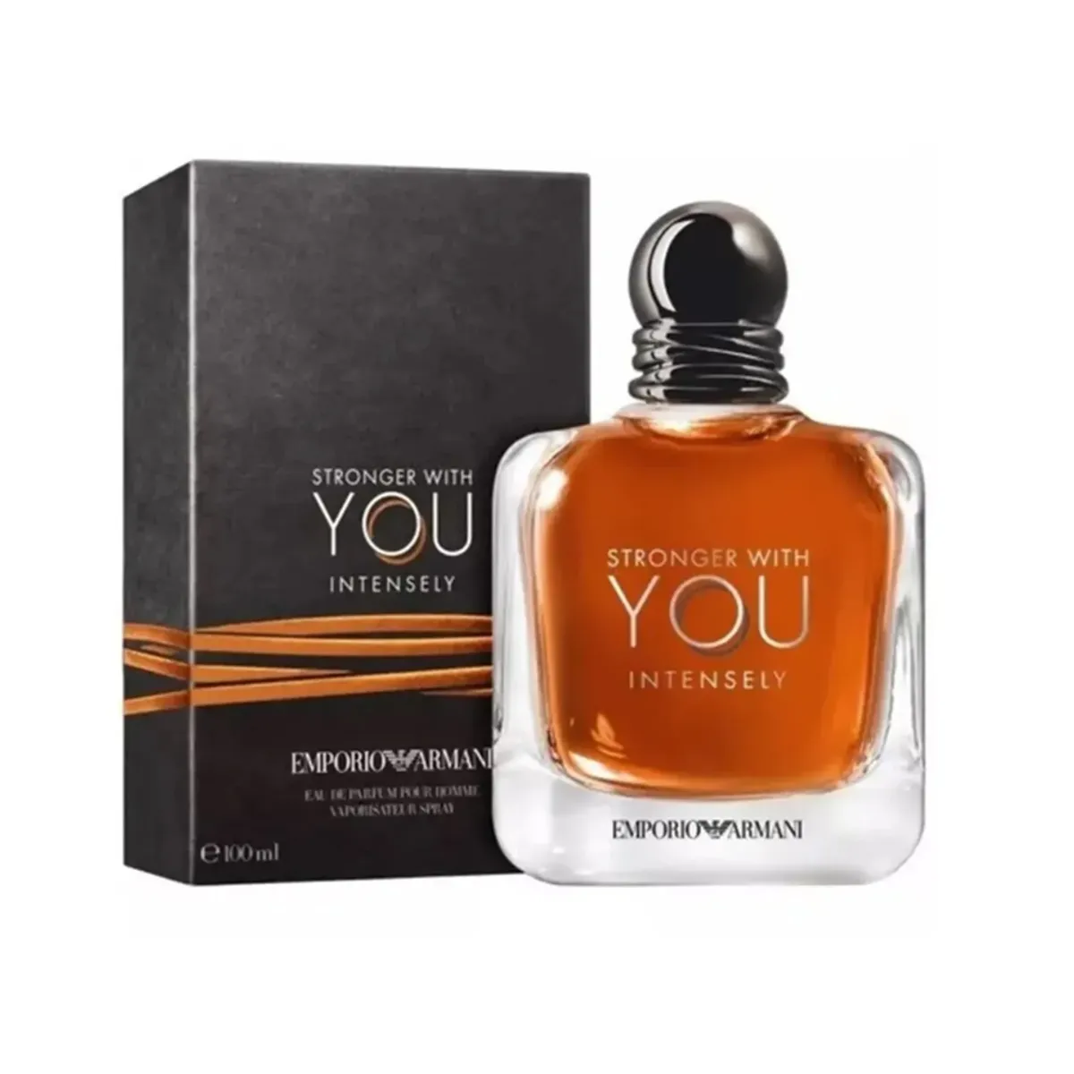 NUPARFUMS - Emporio Armani Stronger With You Intensely for Men EDP 100ml