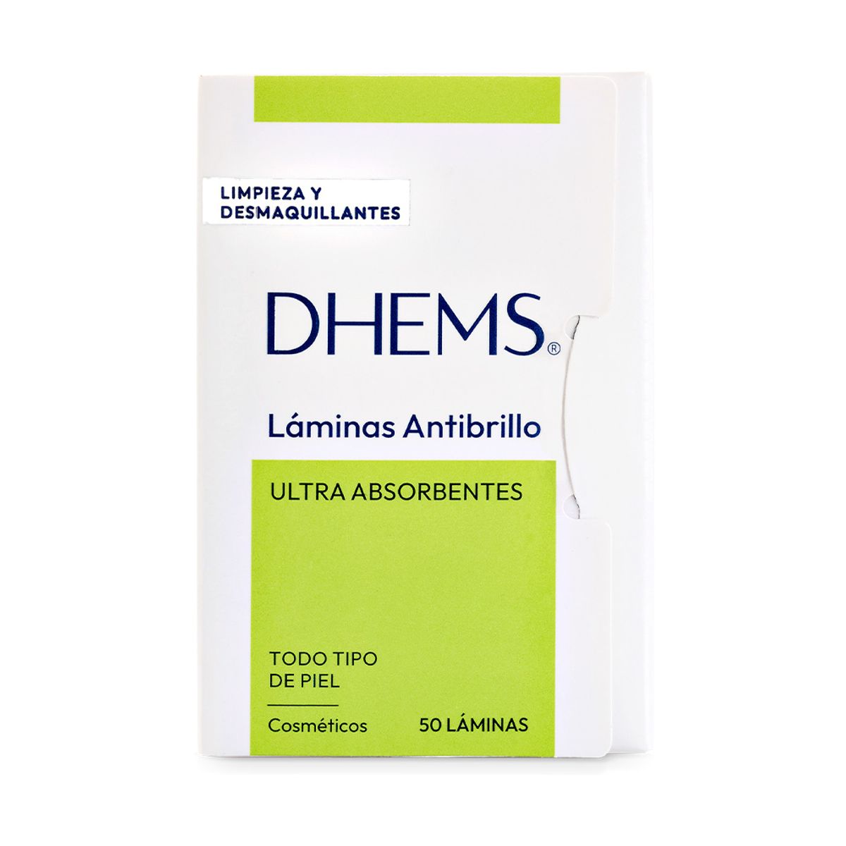 DHEMS - Dhems Laminas Antibrillo 50uni