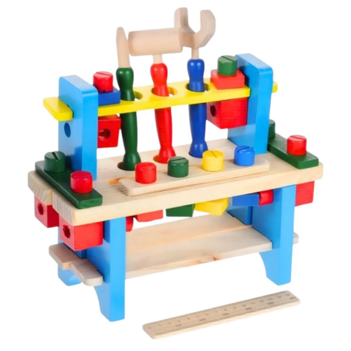 GENERICO - Juego de Madera Banco Herramientas