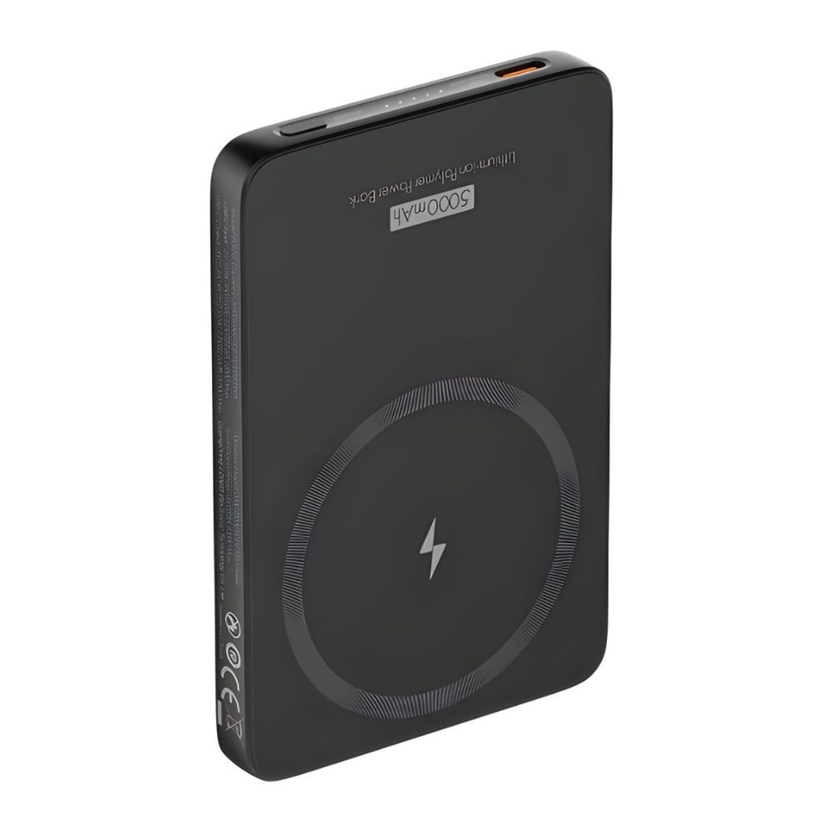 GENERICO - PowerBank Bateria Portatil Magnetico 5000 Mah Carga Rapida PQ28