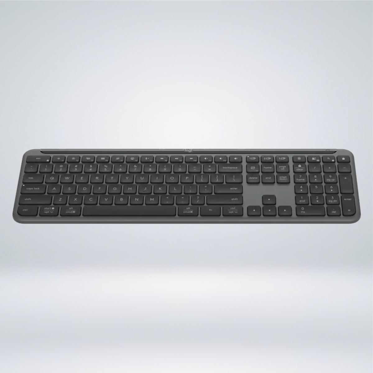 LOGITECH - TECLADO SLIM SILENT K950 WIRELESS BOLT USB BLUETOOTH SP