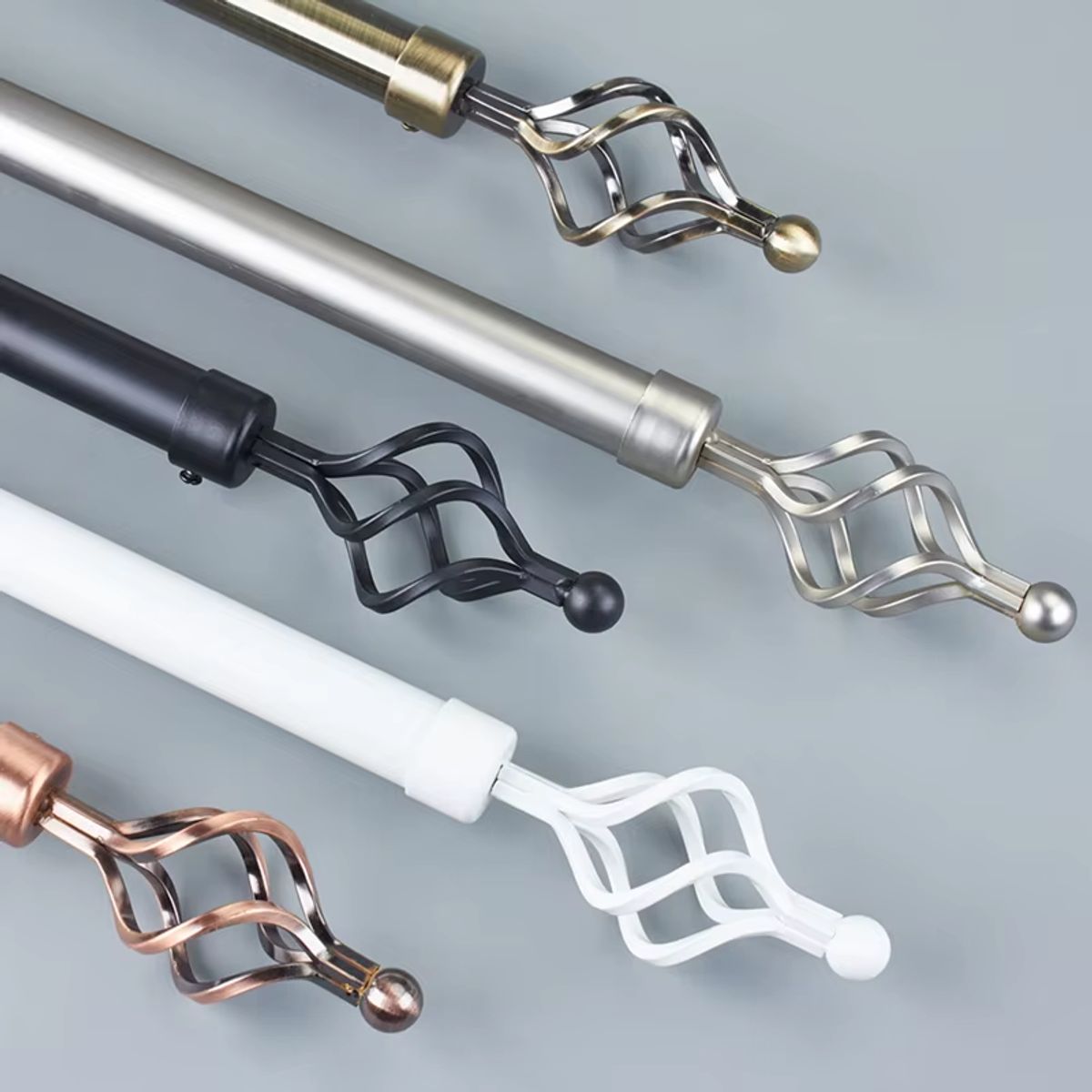 GENERICO - TUBO DE CORTINA EXTENDIBLE